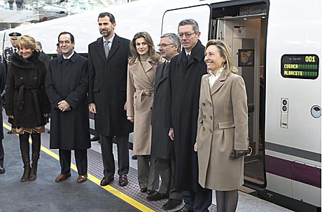 Inauguración AVE entre Albacete, Cuenca y Toledo